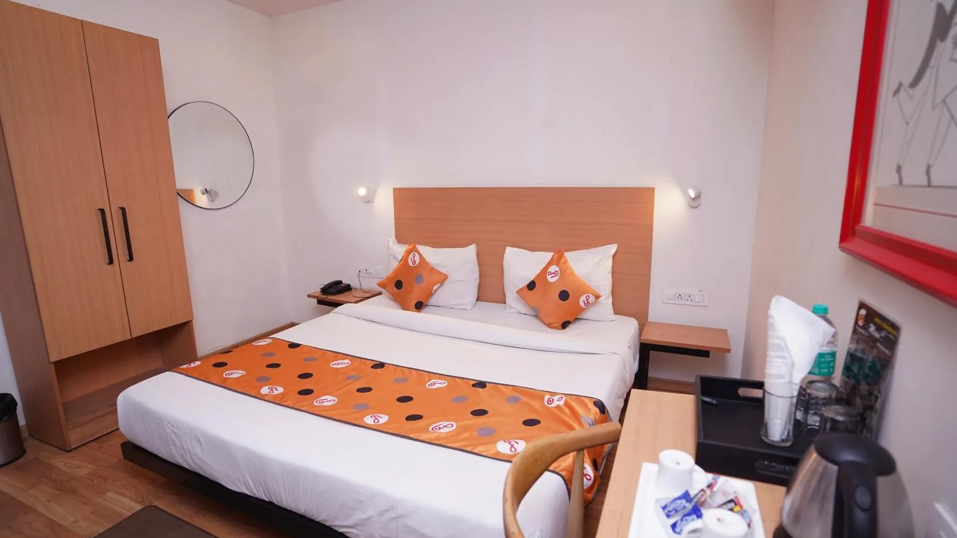 Hotel Mira Residency- Outer Ring Road, Paschim Vihar Delhi  India