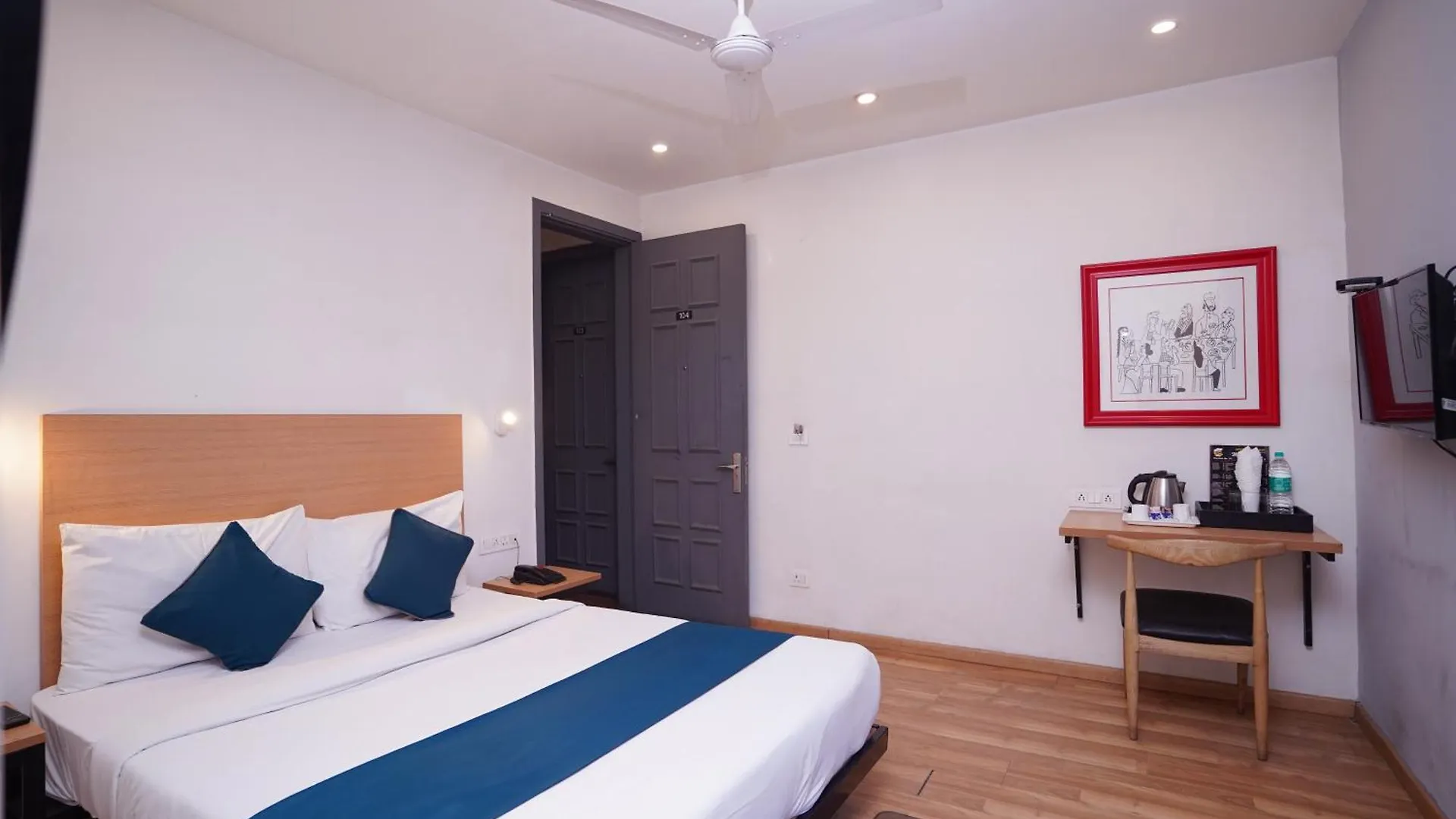 Hotel Mira Residency- Outer Ring Road, Paschim Vihar Delhi   New Delhi