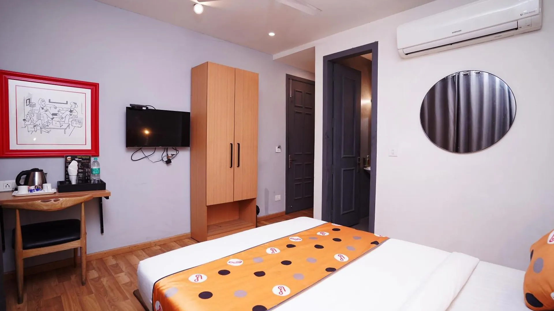 ***  Hotel Mira Residency- Outer Ring Road, Paschim Vihar Delhi  India