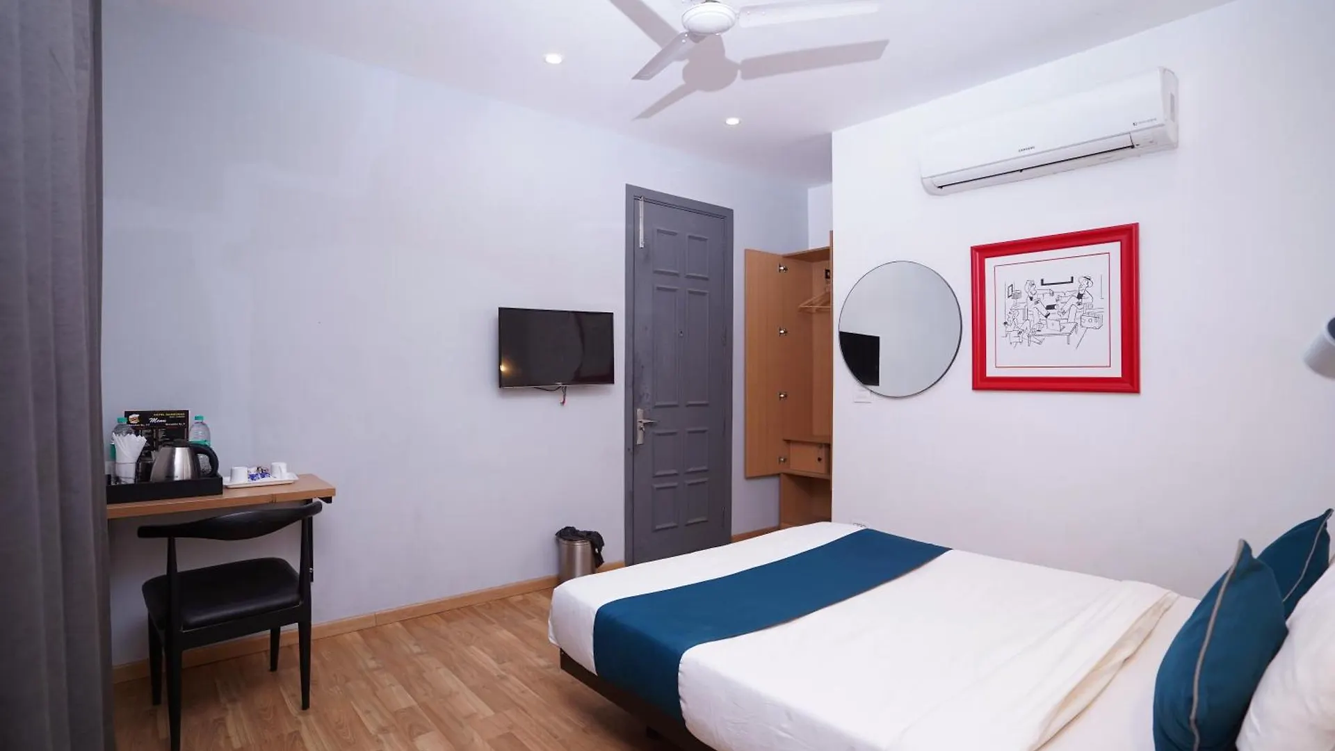Hotel Mira Residency- Outer Ring Road, Paschim Vihar Delhi  New Delhi
