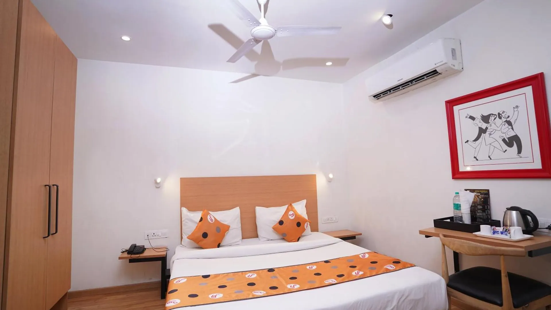 Hotel Mira Residency- Outer Ring Road, Paschim Vihar Delhi  New Delhi